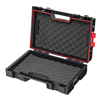 Qbrick System PRO Set 1 2.0 Plus Set de chariot à outils + PRO Toolcase + PRO Toolbox + PRO Cart 490 x 400 x 750 mm