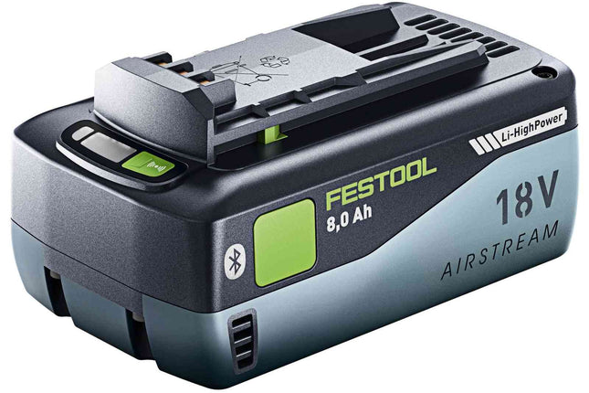 Festoo BP 18 Li 8.0 HP-ASI l Batteria ad alta potenza 18 V 8.0 Ah ( 577323 ) 8000 mAh agli ioni di litio con livello di carica