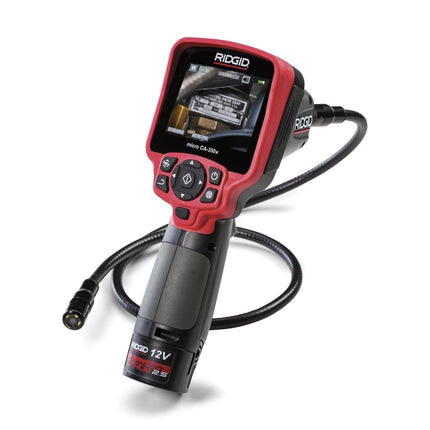 RIDGID Akku-Inspektionskamera micro CA-350x 3,5 ″ 320 x 240 ( 8000600271 )