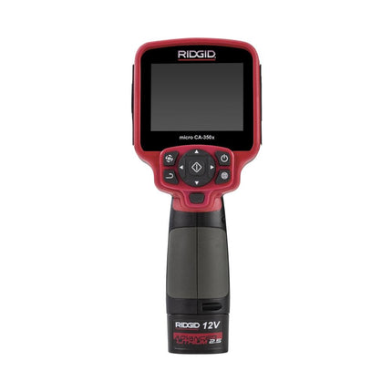 RIDGID Akku-Inspektionskamera micro CA-350x 3,5 ″ 320 x 240 ( 8000600271 )
