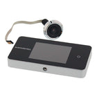 INTERSTEEL Digital door viewer Basic plastic silver ( 3000259190 )