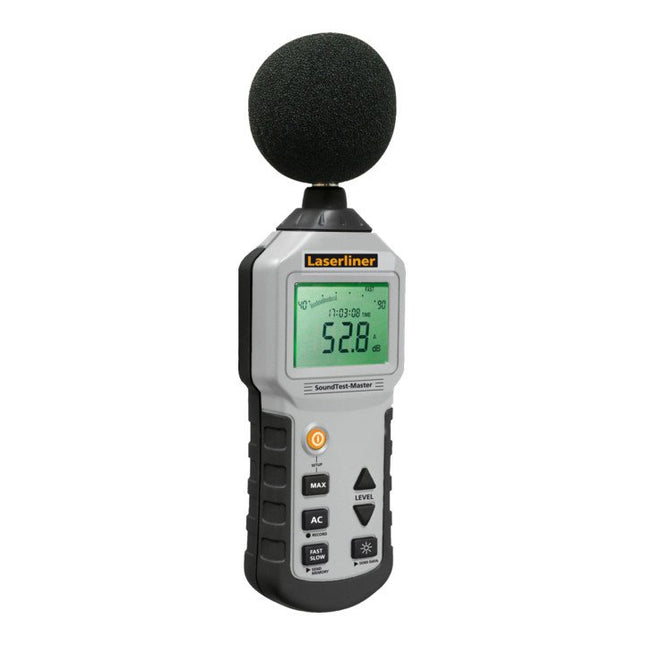 LASERLINER SoundTest Master misuratore di livello di rumore con memoria a lungo termine integrata ( 4000370313 )