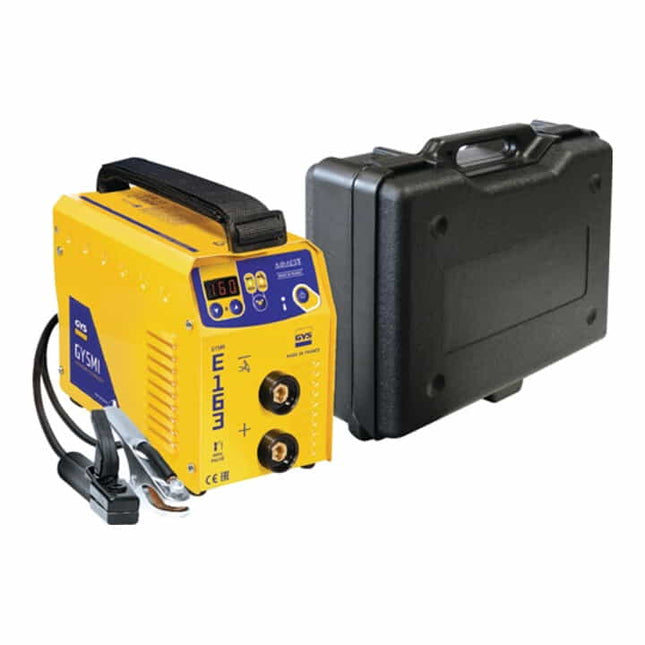 GYS máquina de soldadura de electrodos GYSMI E163 con accesorios ( 1000152799 )