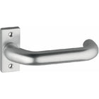 EDI Pièce de perçage de poignée de porte profilée 2308/0800 Aluminium F1 ( 3000200016 )