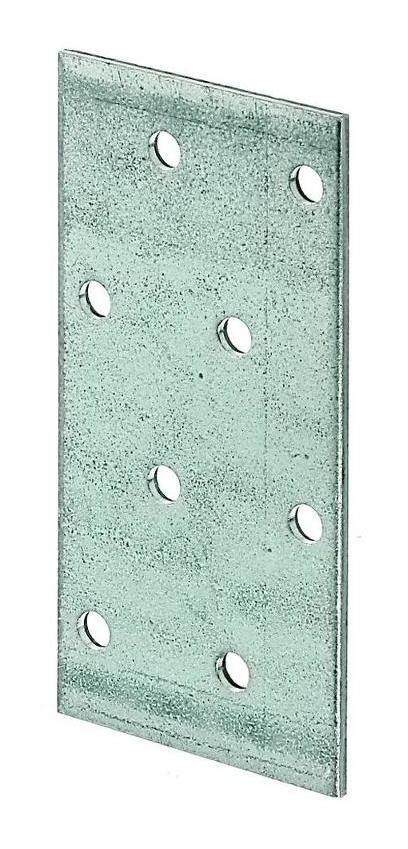 GAH Raccord plat EN 14545:29-2 Longueur 80 mm Largeur 40 mm Épaisseur 2 mm ( 3000200345 )