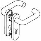 HEWI short escutcheon set 111R01.110 90 Plastic 90 ( 3000204531 )