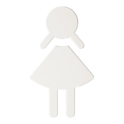 HEWI Symbol Frau 801.91.020 Polyamide couleur n° 90 ( 3000206414 )