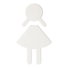 HEWI Symbol Frau 801.91.020 Poliammide colore n. 99 ( 3000206418 )