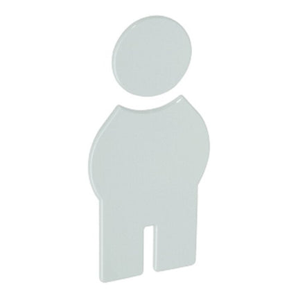 HEWI Símbolo hombre 801.91.010 Poliamida color nº 97 ( 3000206432 )