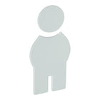 HEWI Símbolo hombre 801.91.010 Poliamida color nº 97 ( 3000206432 )