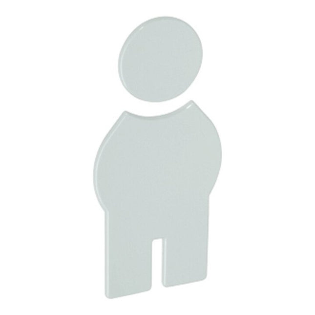 HEWI Símbolo hombre 801.91.010 Poliamida color nº 97 ( 3000206432 )