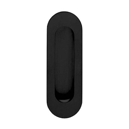 INTERSTEEL sliding door cover 4476 stainless steel black oval ( 3000210922 )
