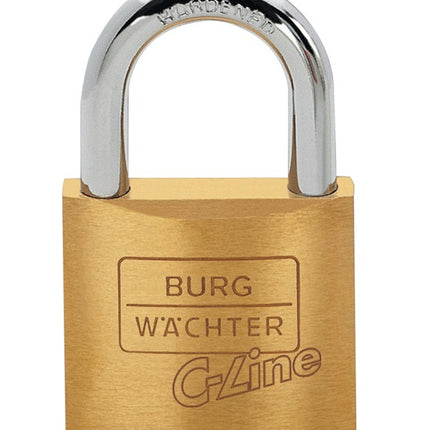 BURG-WÄCHTER cylinder padlock 222 45 lock body width 45 mm ( 3000250465 )