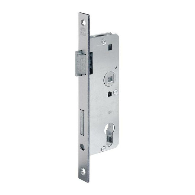 Cerradura de embutir para puerta de cristal BKS 0007 PZW 20/35/72/8 mm DIN izquierda ( 3000251543 )