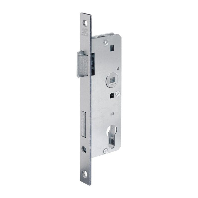Cerradura de embutir para puerta de cristal BKS 0007 PZW 20/40/72/8 mm DIN derecha ( 3000251546 )