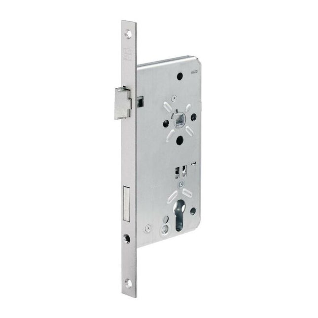 Cerradura de embutir para puerta delantera BKS 0024 PZW 22/55/92/10 mm DIN izquierda ( 3000251578 )