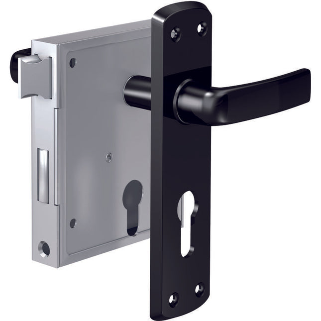 BEVER uniwersalny zamek do felg 79PK DIN lewy/prawy PZW ( 3000251846 )