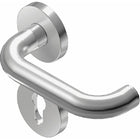 BKS protezione antincendio mezzo set Rondo rosetta acciaio inox D/- ( 3000253085 )