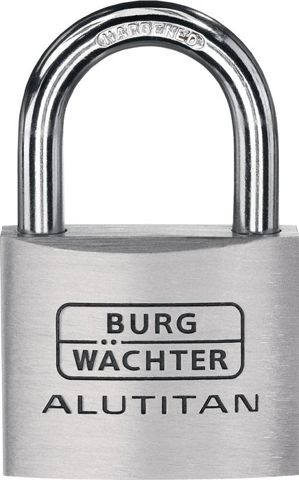 BURG-WÄCHTER cylinder padlock 770/40 lock body width 40 mm ( 3000253343 )