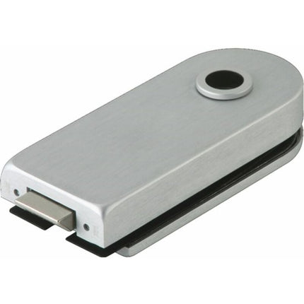 DORMA-GLAS Glastürschloss STUDIO Rondo Leichtmetall silber eloxiert ( 3000254469 )