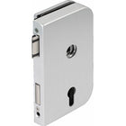 DORMA-GLAS Glastürschloss OFFICE Junior Leichtmetall silber eloxiert ( 3000254480 )