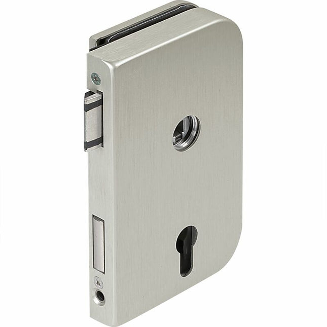 DORMA-GLAS glass door lock OFFICE Junior light metal niro anodised ( 3000254482 )