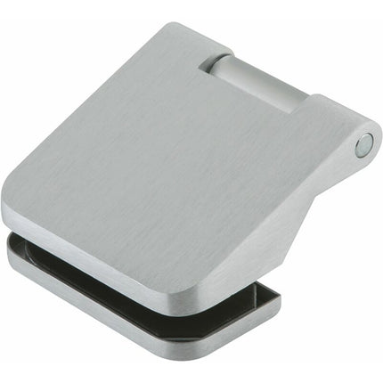 DORMA-GLAS glass door hinge OFFICE Junior light metal silver anodised ( 3000254487 )