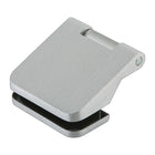 Cerniera per porta in vetro DORMA-GLAS OFFICE Junior metallo chiaro niro anodizzato ( 3000254488 )