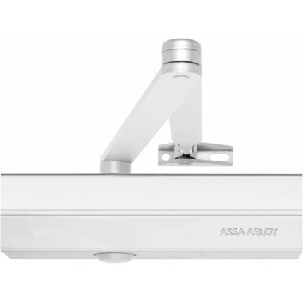 Cierrapuertas de tijera ASSA ABLOY DC 200 plata EN 2-4 ( 3000255168 )