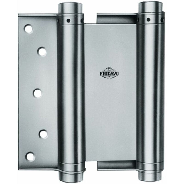 Cerniera per porte a battente con molla a spirale FRIDAVO modello M in acciaio zincato ( 3000255412 )