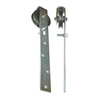 HEINRICH BETZ & SÖHNE Sliding door roller with bracket 140 mm galvanised steel ( 3000256906 )