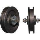 HEINRICH BETZ & SÖHNE Sliding door roller 75 mm galvanised steel ( 3000256922 )