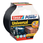 TESA fabric tape extra Power(R) 56348 black ( 3000265390 )
