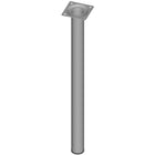 ELEMENT SYSTEM pied de meuble aluminium blanc 30 mm hauteur 500 mm ( 3000271269 )