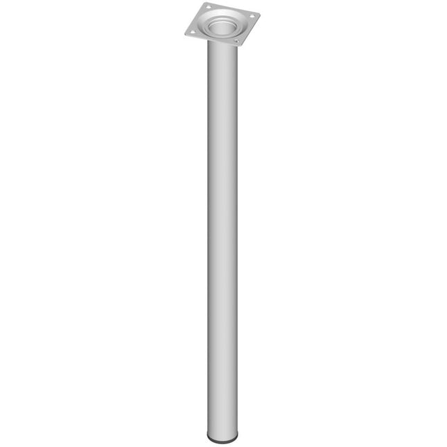ELEMENT SYSTEM pied de meuble blanc 30 mm hauteur 600 mm ( 3000271276 )