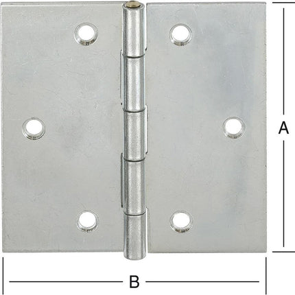 Cerniera VORMANN altezza 70 mm larghezza 70 mm ( 3000272144 )