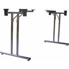 BMB Folding table frame polished chrome Height 710 - 715 mm ( 3000273127 )