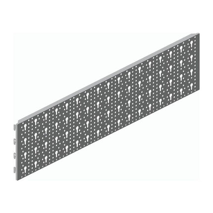 ELEMENT SYSTEM perforated steel panel, white steel ( 3000274303 )