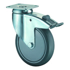 BS ROLLEN Ruota girevole con freno totale Ø ruota 80 mm Portata 80 kg ( 3000275284 )