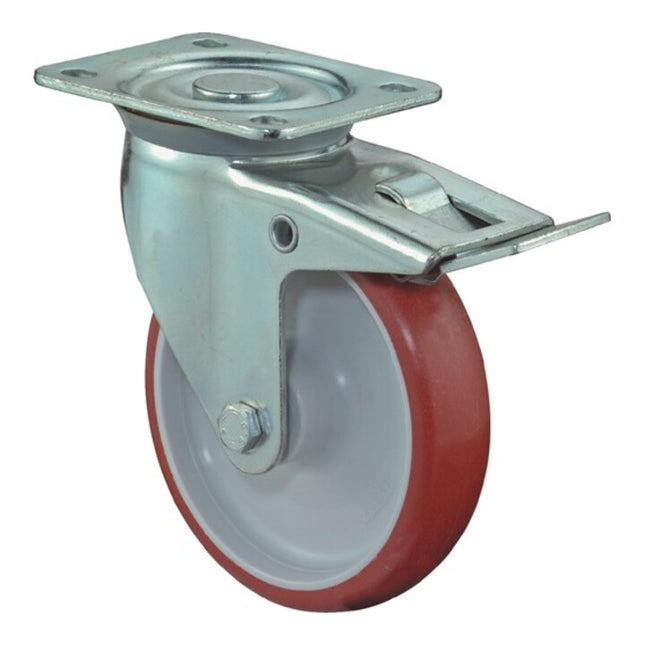 BS ROLLEN Ruota girevole Ø 80 mm Portata 125 kg ( 3000275560 )