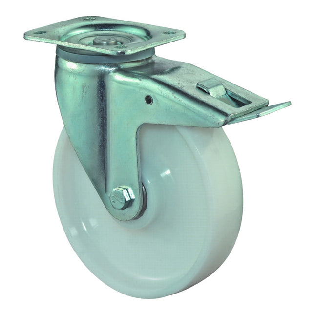 BS ROLLEN Ruota girevole per impieghi gravosi Ø 125 mm Portata 700 kg ( 3000275731 )