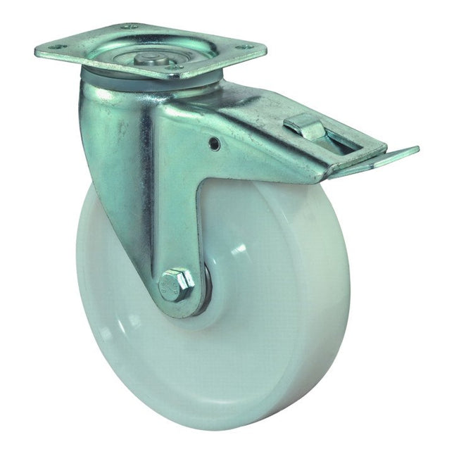 BS ROLLEN Ruota girevole per impieghi gravosi Ø 200 mm Portata 800 kg ( 3000275733 )