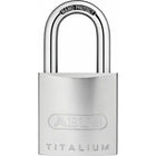 Lucchetto a cilindro ABUS 86TI/55 senza cilindro Larghezza del corpo del lucchetto 55 mm ( 3000280026 )