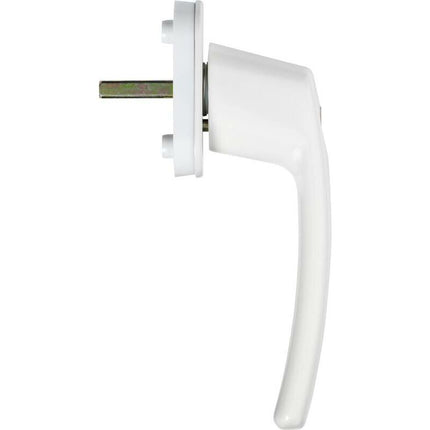 Maniglia ABUS FG200 W AB208 Alluminio bianco ( 3000280313 )