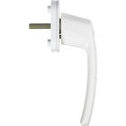 Maniglia ABUS FG200 W AB208 Alluminio bianco ( 3000280313 )