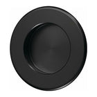 HERMETA shell handle aluminium black powder-coated round ( 3000283373 )