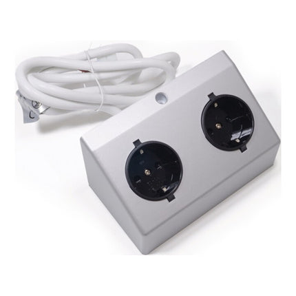 Enchufe doble de superficie L&S 230 V ( 3000550100 )