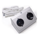 Enchufe doble de superficie L&S 230 V ( 3000550100 )