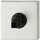 FSB Drückerrosette 12 1703 Aluminium 0105 ( 3322002400 )