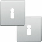 Roseta de llaves FSB par 12 1704 acero inoxidable 6204 (3322002403)